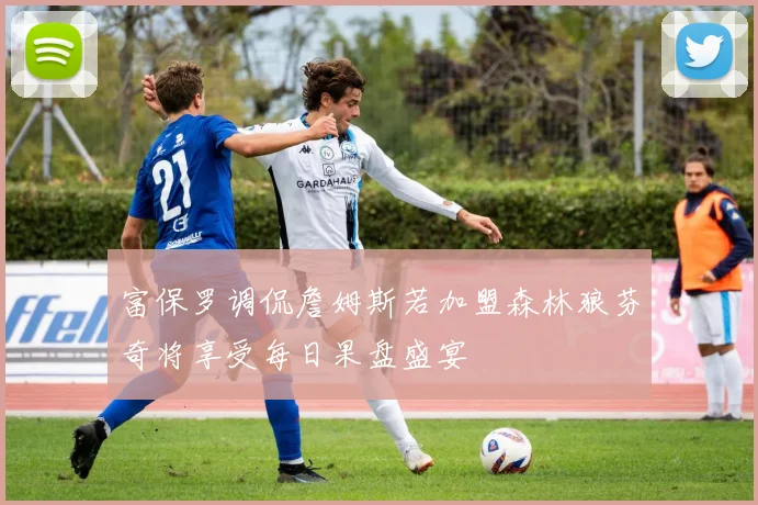 富保罗调侃詹姆斯若加盟森林狼芬奇将享受每日果盘盛宴